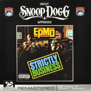 Cover for Epmd · Strictly Business (CD) [Remastered edition] (2010)