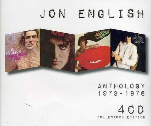 Anthology 1973-1976 - Jon English - Musiikki - EMI - 5099963663921 - lauantai 30. kesäkuuta 1990