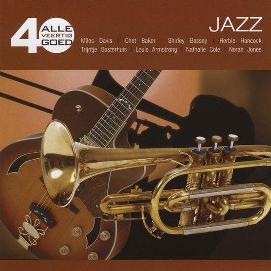 Cover for Jazz Various · Alle 40 Goed - Jazz (CD) (2011)