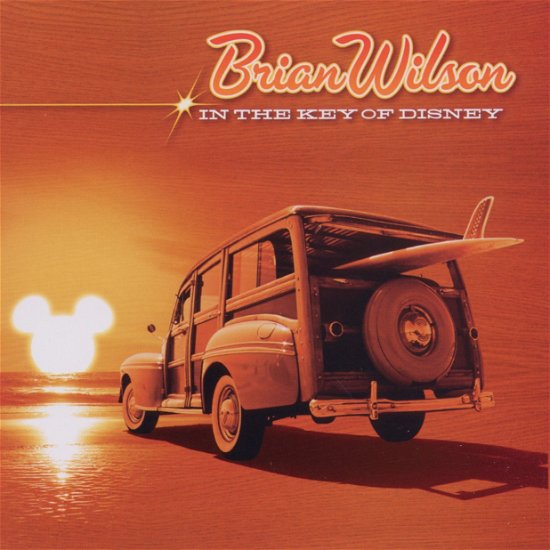 Cover for Brian Wilson · In the Key of Disney (CD) (2011)