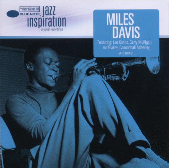 Jazz Inspiration - Miles Davis - Música - BLUE - 5099968093921 - 6 de janeiro de 2020