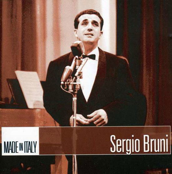 Cover for Bruni Sergio · Made in Italy (CD) [New edition]