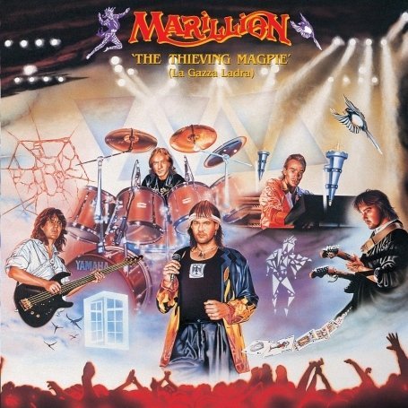 Cover for Marillion · Thieving Magpie (La Gazza Ladr (CD) [Remastered edition] (2009)