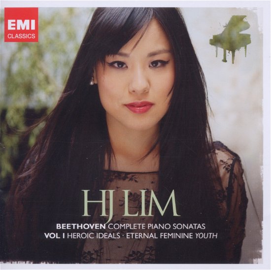 Cover for Hj Lim · Beethoven Piano Sonatas Vol 1 (CD) (2012)