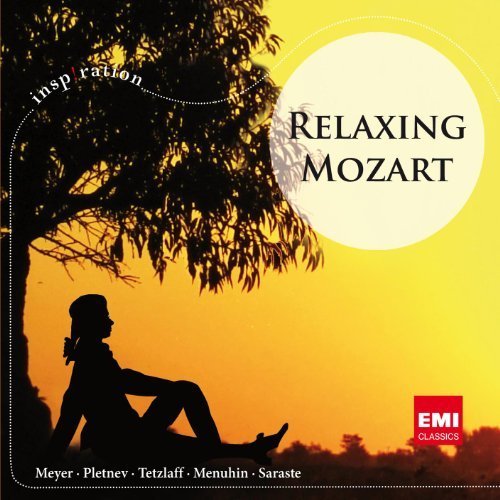 Cover for Wolfgang Amadeus Mozart · Relaxing Mozart (CD) (2012)