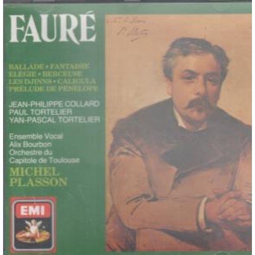 Cover for Gabriel Faure' · Gabriel Faure' - Ballate Op 19 In Fa (CD)