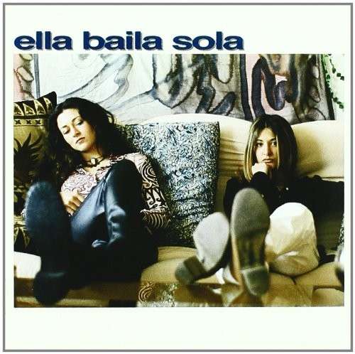 Cover for Ella Baila Sola (CD) (2010)