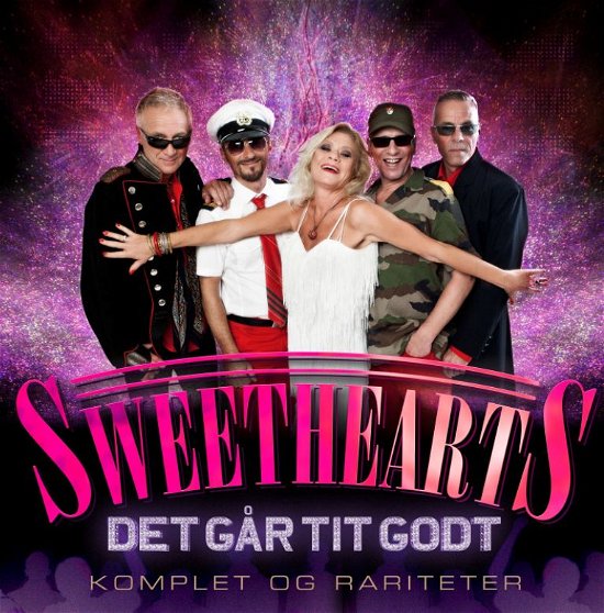Det Går Tit Godt - Komplet & Rariteter - Sweethearts - Musiikki - CAPITOL - 5099997901921 - maanantai 24. syyskuuta 2012
