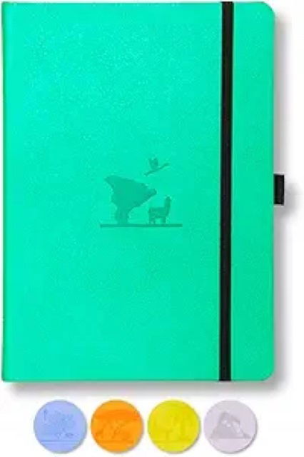 Cover for Dingbats A5 - Earth Medium Notebook (Stationery) (2022)