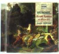 Cover for Hummel / Trezciak · Piano Works: Caprice / Variations / Bagatelles (CD) (2000)