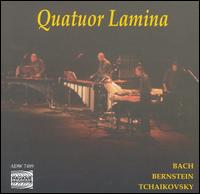 Cover for Quatuor Lamina · Resonances (Arr.) Pavane Klassisk (CD) (2006)