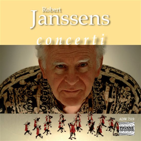 Cover for R. Janssens · Concerti (CD) (2008)