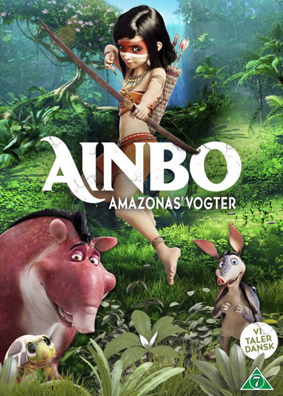 Cover for Jose Zelada · Ainbo - Amazonas' Vogter (DVD) (2021)