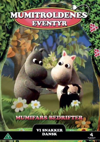 Mumitroldenes eventyr - Mumifars Bedrifter [DVD] (DVD) (2024)