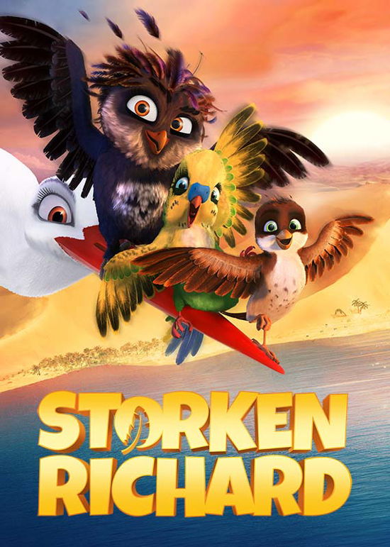 Storken Richard - Richard the Stork - Filmes - JV-UPN - 5706168999921 - 31 de agosto de 2017