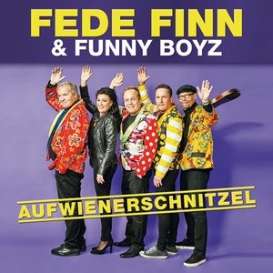 Cover for Fede Finn &amp; Funny Boyz · Fede Finn &amp; Funny Boyz - Aufwienerschnitzel (CD) (2020)