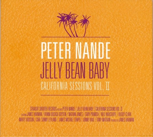 Cover for Peter Nande · Jelly Bean Baby - California Sessions Vol. 2 (CD) (2009)