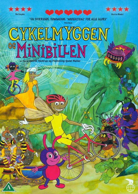 Cykelmyggen og Minibillen -  - Filmes -  - 5708758699921 - 30 de outubro de 2014