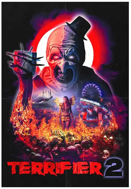 Cover for Terrifier 2 (DVD) (2024)