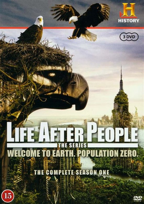 Cover for History Channel · Life After People - Sæson 1 (DVD) (2008)