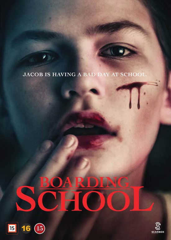 Cover for Boarding School (DVD) (2020)