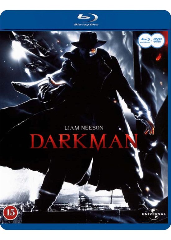 Cover for Sam Raimi · Darkman 1 (Blu-ray/DVD) (2008)