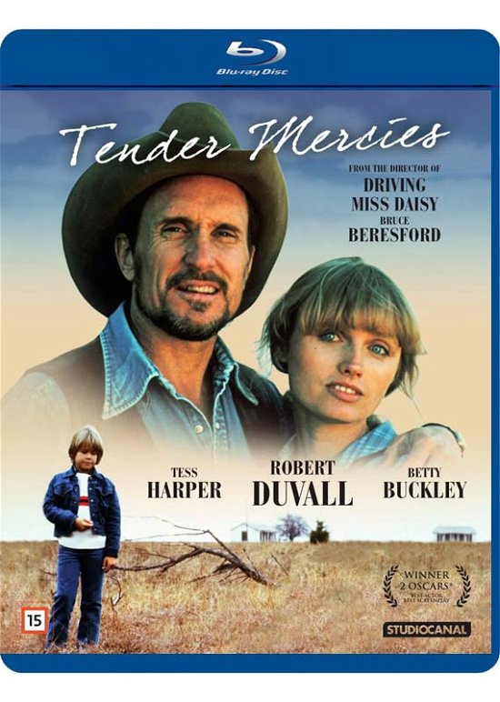 Cover for Tender Mercies (Blu-ray) (2020)