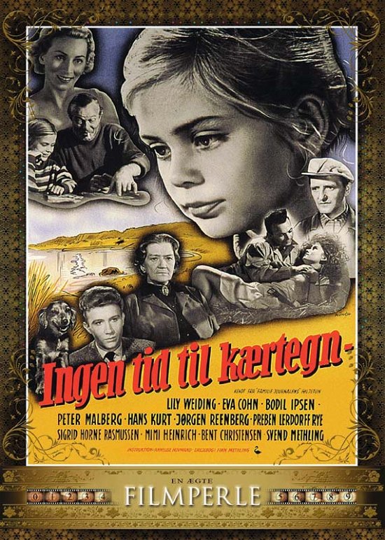 Cover for Ingen Tid til KÆrtegn · Ingen Tid til Kærtegn (DVD) (2015)