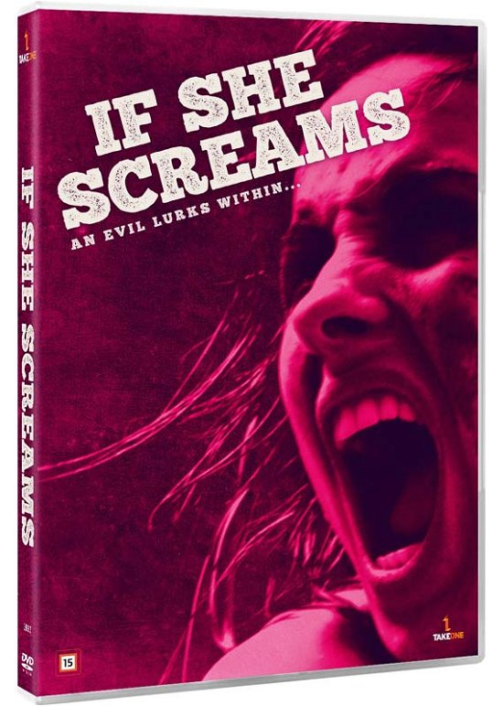 Cover for If She Screams (DVD) (2022)
