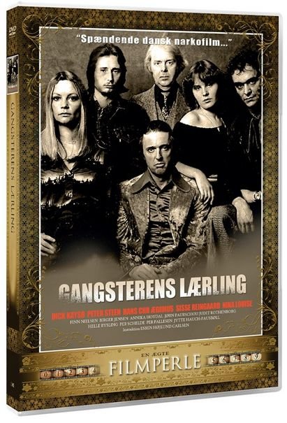 Cover for Gangsterens Lærling (DVD) (2015)