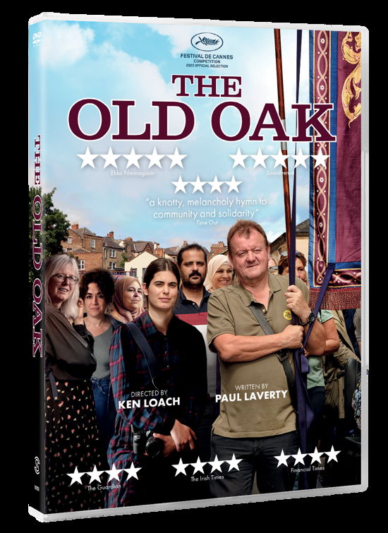 Cover for The Old Oak (DVD) (2024)