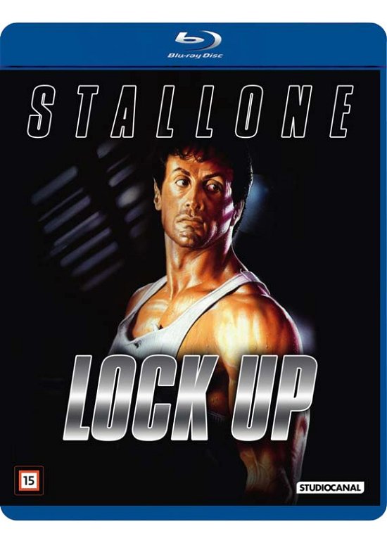 Cover for Lock Up Bluray (Blu-ray) (2020)