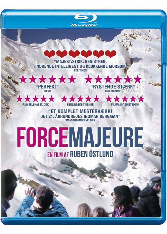 Force Majeure - Ruben Östlund - Elokuva -  - 5709165434921 - torstai 16. huhtikuuta 2015