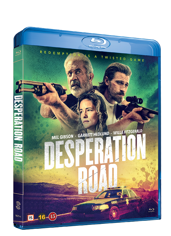 Cover for Desperation Road (Blu-ray) (2024)