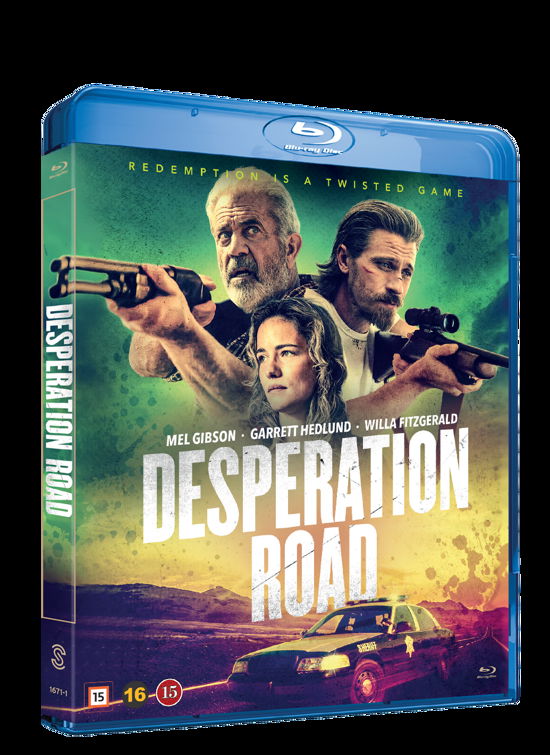 Cover for Desperation Road (Blu-ray) (2024)