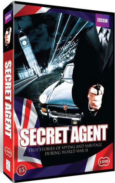 Secret Agent - V/A - Film - Soul Media - 5709165591921 - 1970