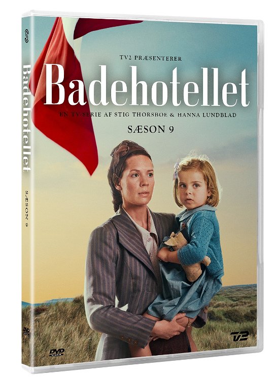 Cover for Badehotellet · Badehotellet - Sæson 9 (DVD) (2022)