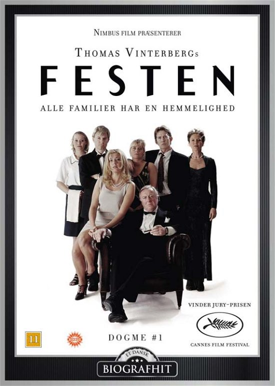 Cover for Festen (DVD) (2020)