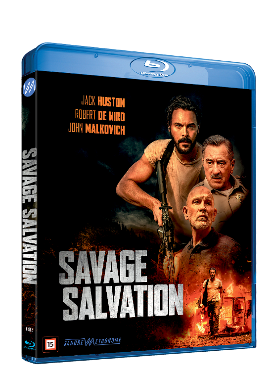 Cover for Savage Salvation (Blu-ray) (2024)