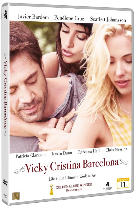 Vicky Christina Barcelona -  - Movies -  - 5709165715921 - March 26, 2020