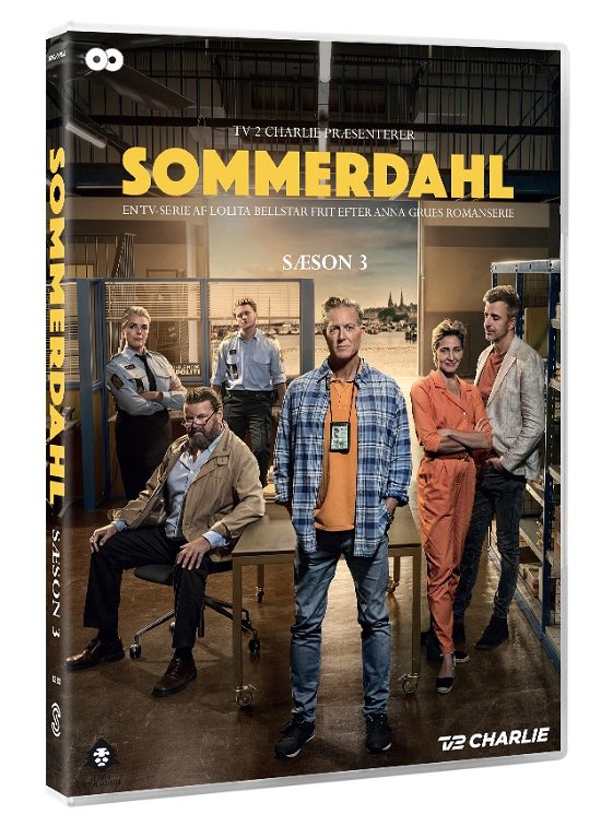 Sommerdahl · Sommerdahl - Sæson 3 (DVD) (2022)
