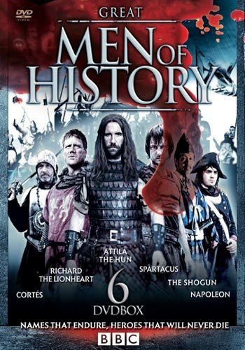 Cover for Men of History Collection (DVD) (2016)
