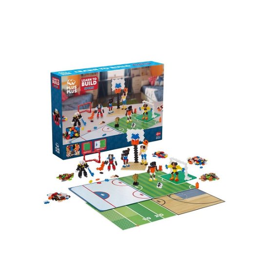Cover for Plus · Plus-plus - Learn To Build Sports (Spielzeug)