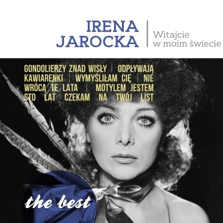 Cover for The Best · Witajcie W Moim Swiecie-irena Jarocka (CD)