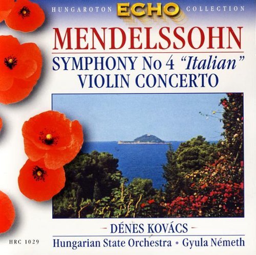 Symphony No.4 - Leonidas Kavakos - Muziek - HUNGAROTON - 5991810102921 - 11 juni 2014