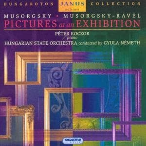 Cover for M. Mussorgsky · Pictures At An Exhibition (CD) (2001)