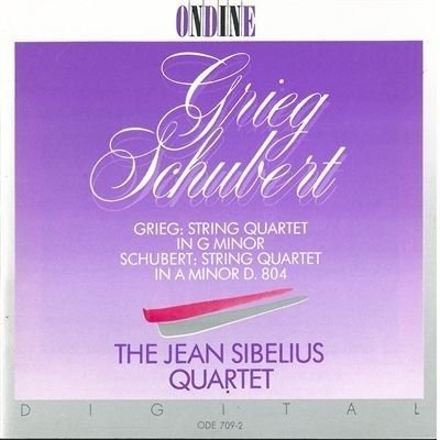 Cover for Edvard Grieg  · Quartetto Per Archi N.1 Op 27 (1877 78) In Sol (CD)