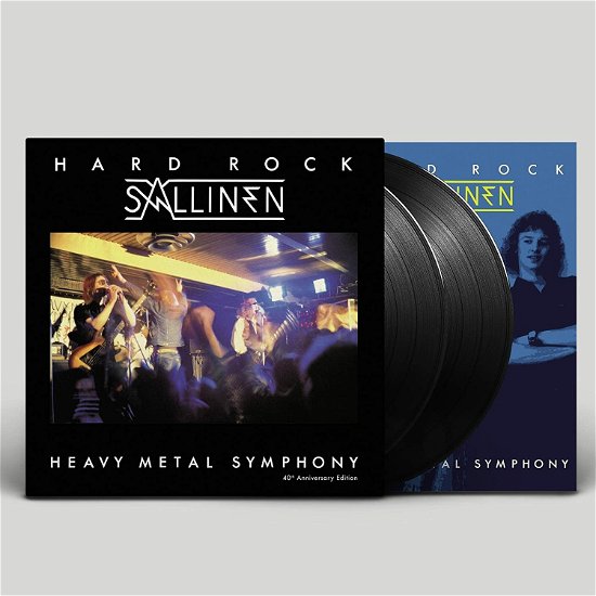 Hardrock Sallinen · Heavy Metal Symphony (LP) (2022)