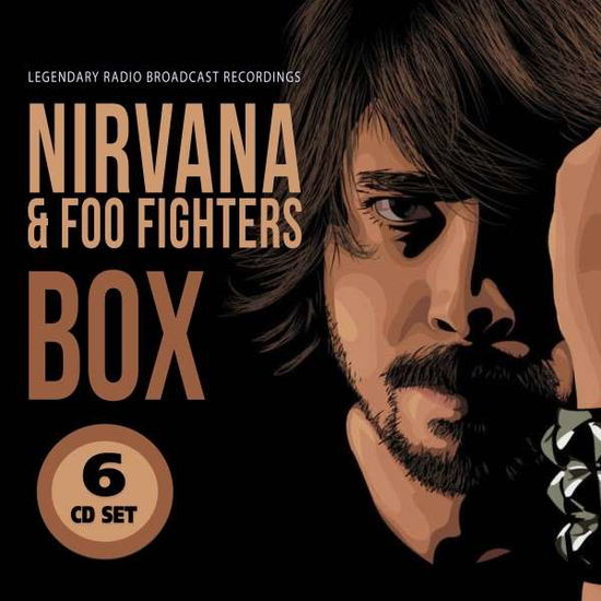 Cover for Nirvana &amp; Foo Fighters · Box (6-cd Set) (CD) (2021)