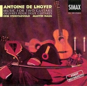 Cover for Lhoyer / Haug / Stenstadvold · Music for Two Guitars 1 (CD) (1994)